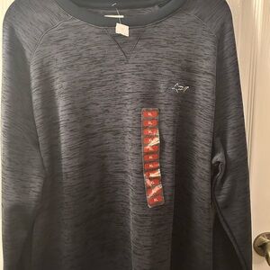 Greg Norman Collection Navy Long Sleeve Shirt sku183